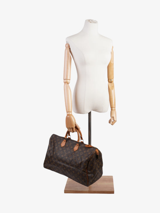 Louis Vuitton Speedy Monogram Coated Canvas 40