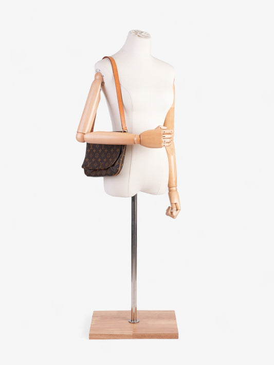 Louis Vuitton Musette Tango Monogram Coated Canvas