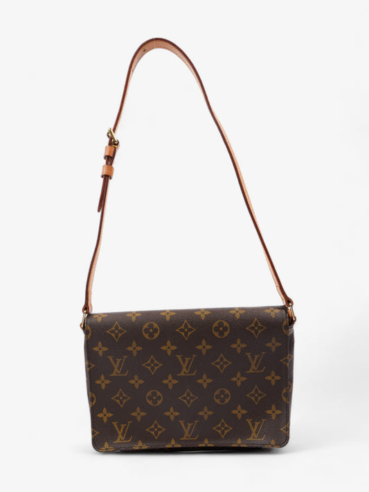 Louis Vuitton Musette Tango Monogram Coated Canvas