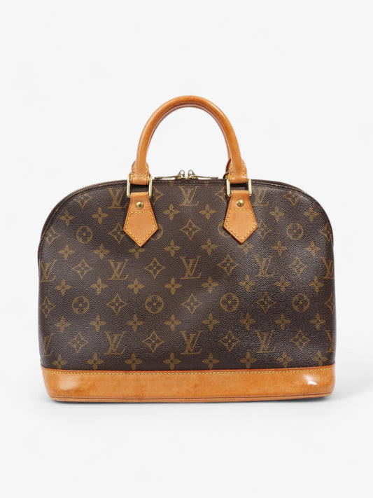 Louis Vuitton Alma Monogram Coated Canvas PM