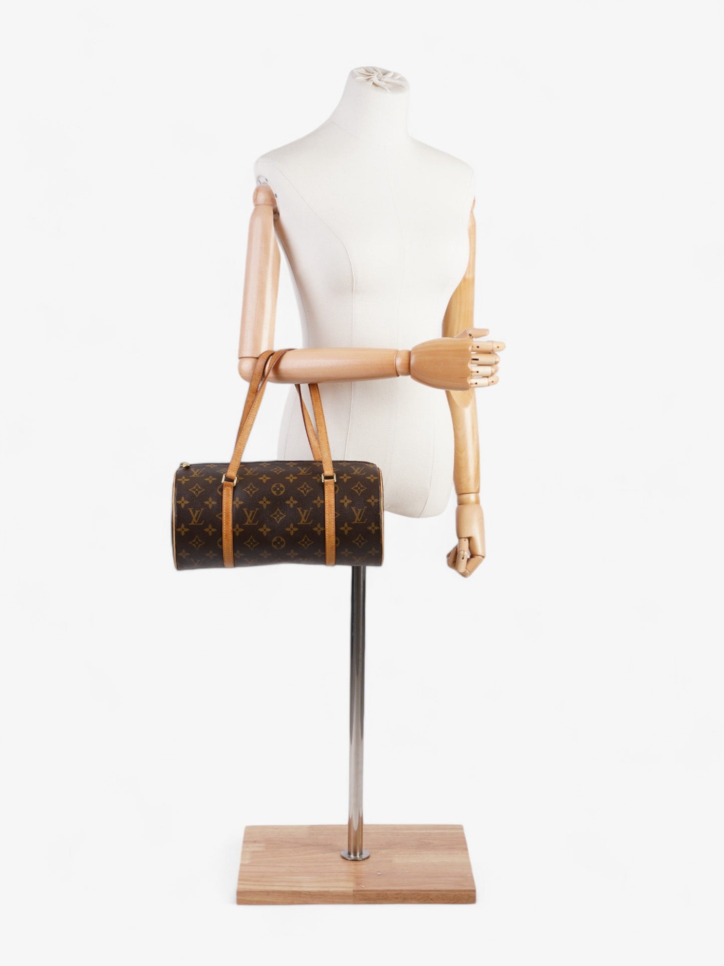 Louis Vuitton Papillon  Monogram Coated Canvas 30