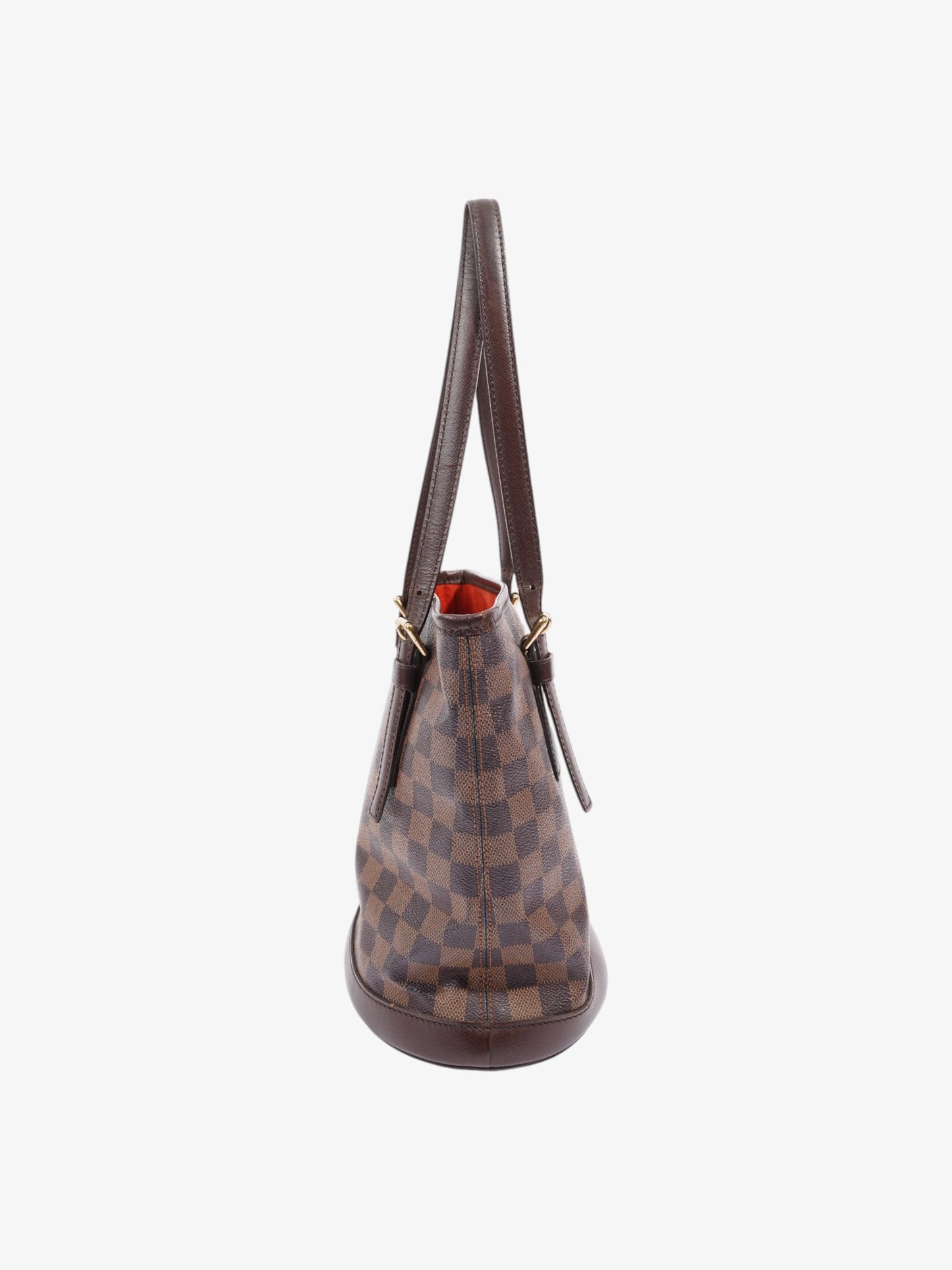 Louis Vuitton Malle  Damier Ebene Coated Canvas