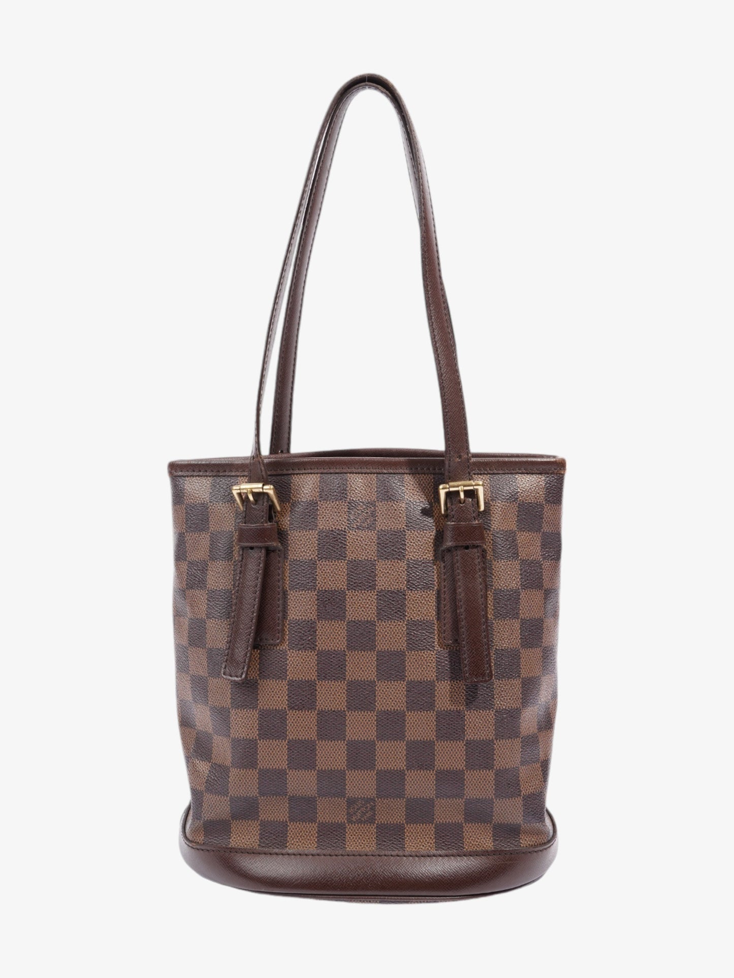Louis Vuitton Malle  Damier Ebene Coated Canvas