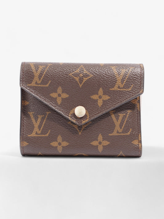 Louis Vuitton Victorine Monogram Coated Canvas