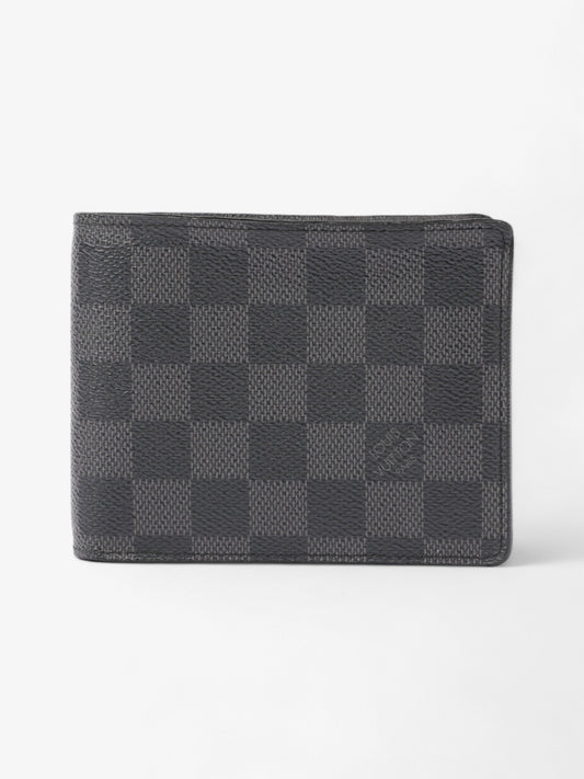 Louis Vuitton Multiple Bifold Wallet Damier Graphite Coated Canvas