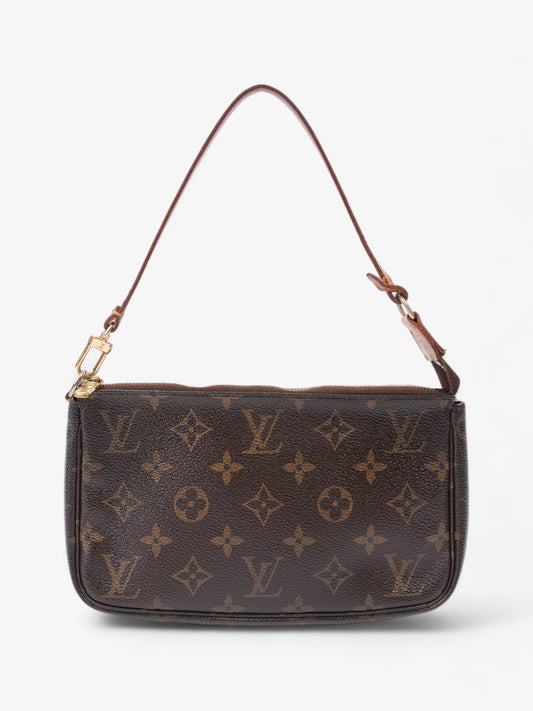 Louis Vuitton Pochette Accessoires Monogram Coated Canvas
