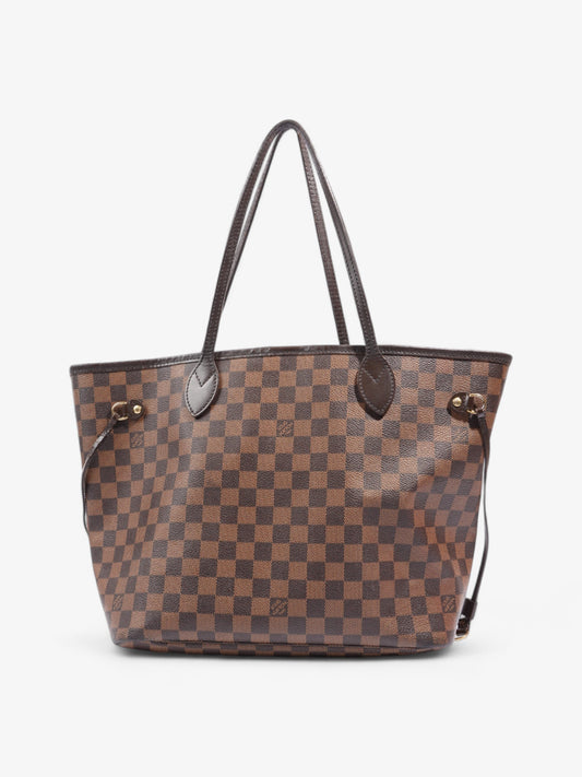 Louis Vuitton Neverfull Damier Ebene Coated Canvas MM