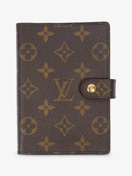 Louis Vuitton Agenda Cover Monogram Coated Canvas PM