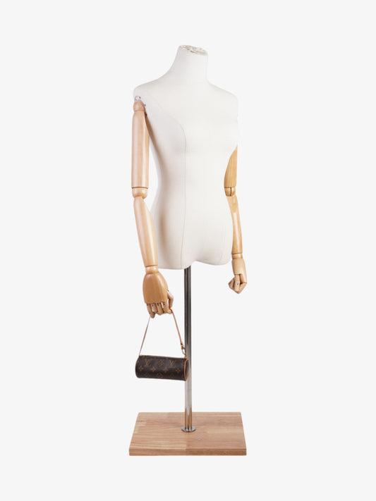 Louis Vuitton Papillon  Monogram Coated Canvas Mini