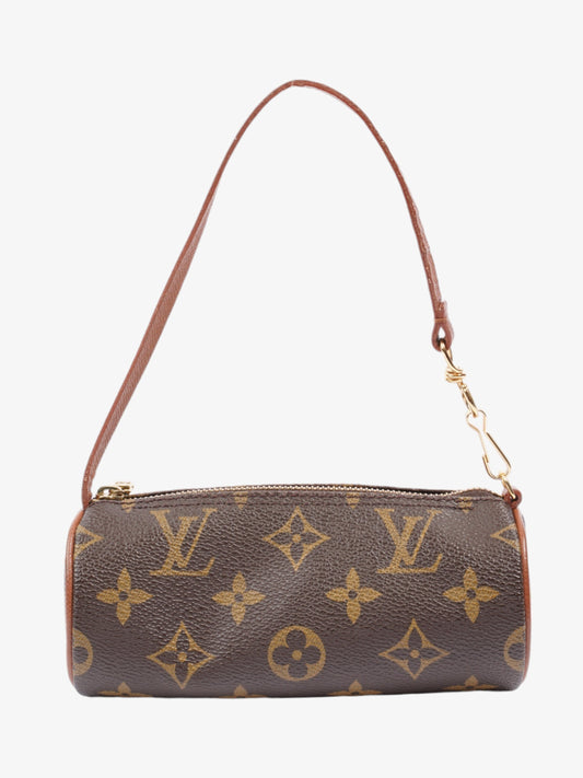Louis Vuitton Papillon  Monogram Coated Canvas Mini
