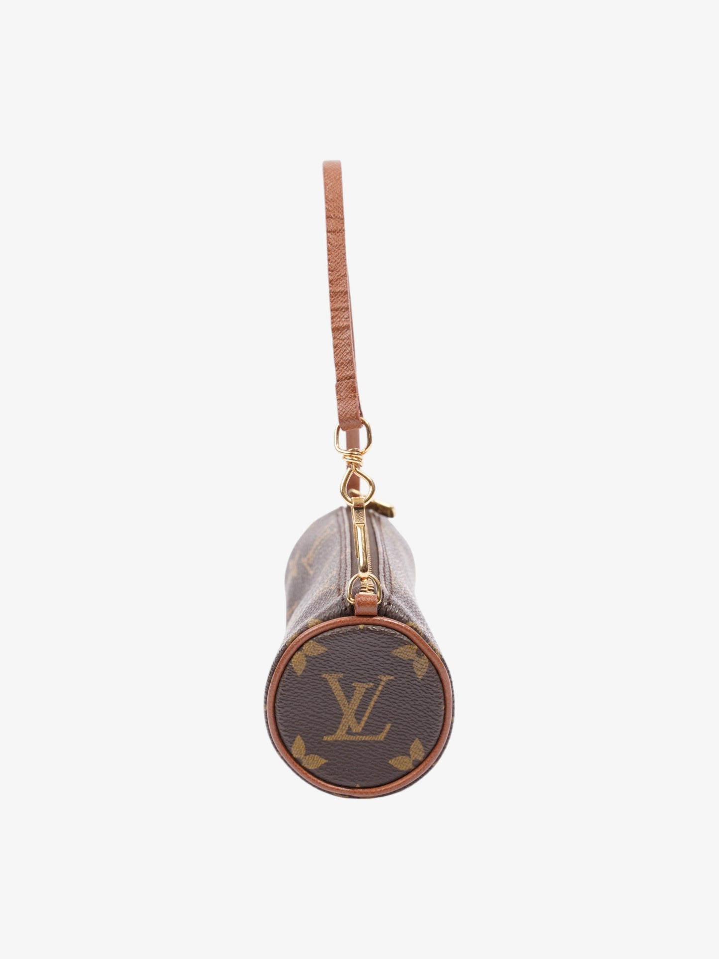 Louis Vuitton Papillon  Monogram Coated Canvas Mini