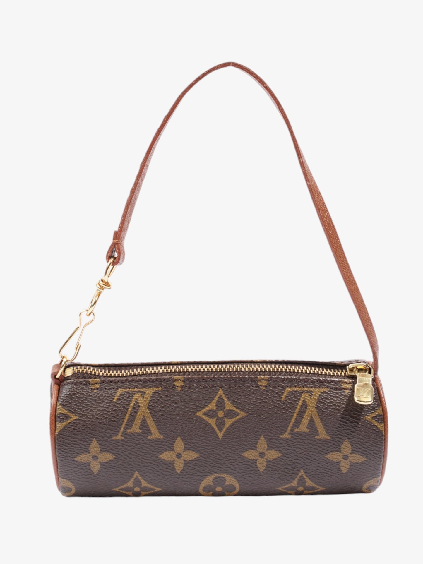 Louis Vuitton Papillon  Monogram Coated Canvas Mini