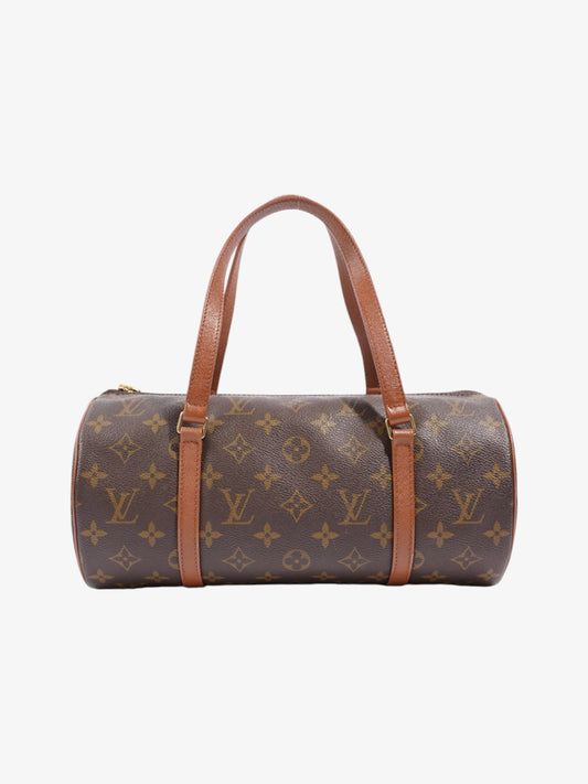 Louis Vuitton Papillon  Monogram Coated Canvas 30