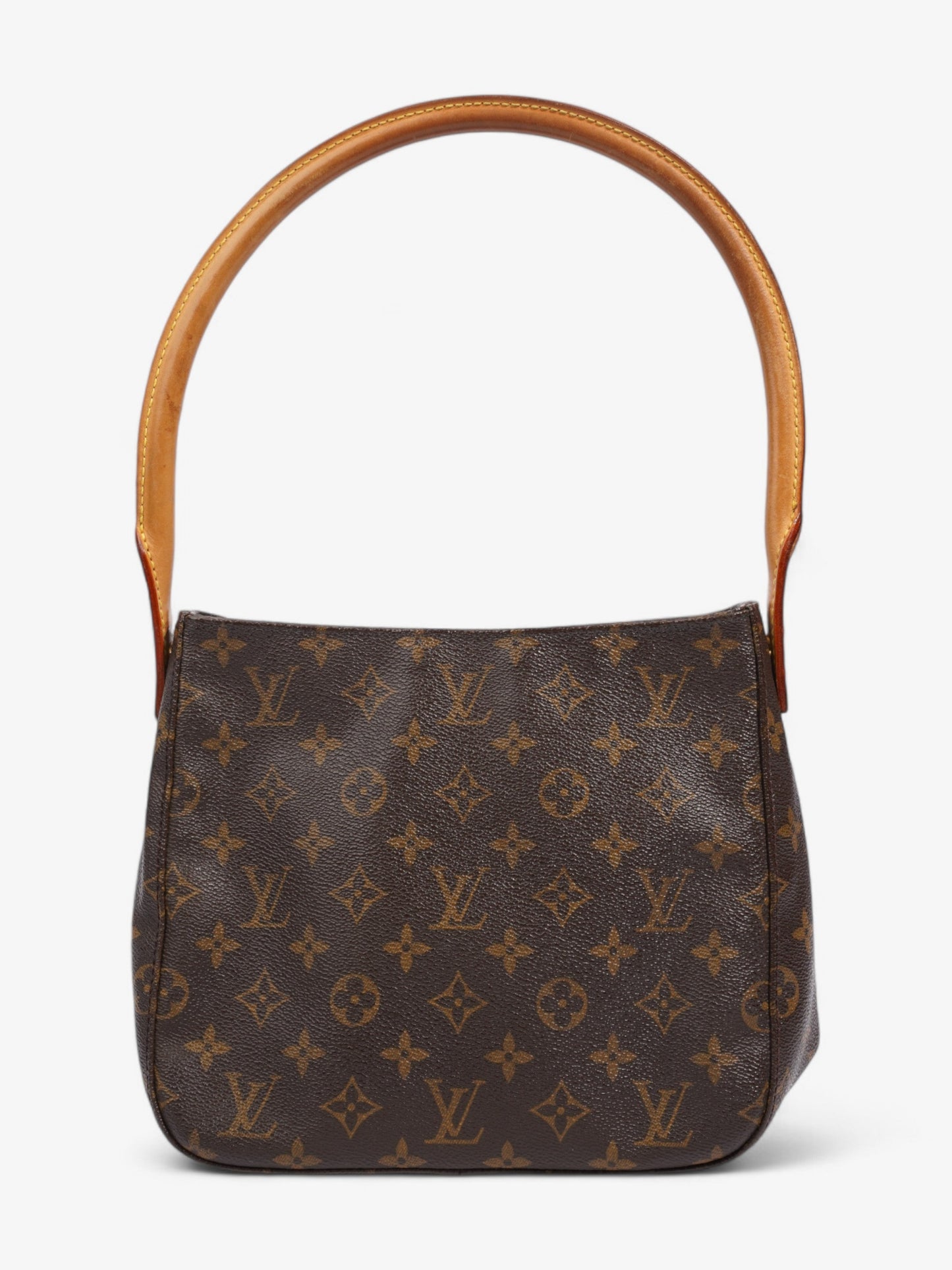 Louis Vuitton Looping Monogram Coated Canvas MM
