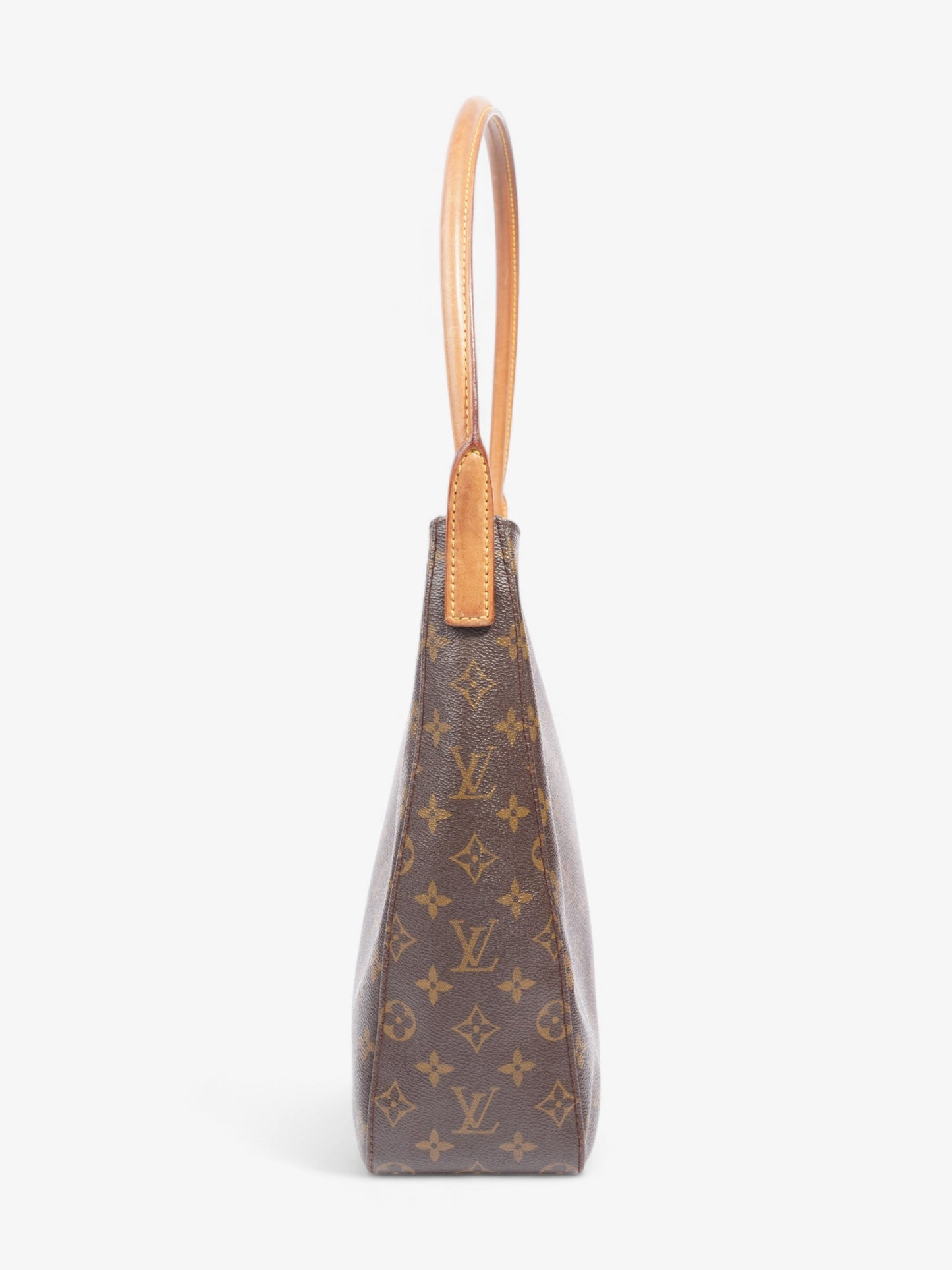 Louis Vuitton Looping Monogram Coated Canvas GM