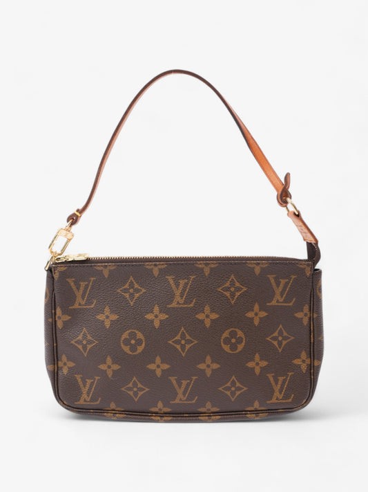 Louis Vuitton Pochette Accessoires Monogram Coated Canvas