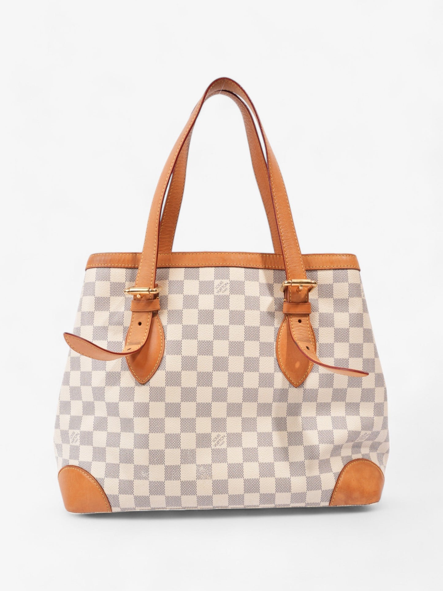 Louis Vuitton Hampstead Damier Azur Coated Canvas MM