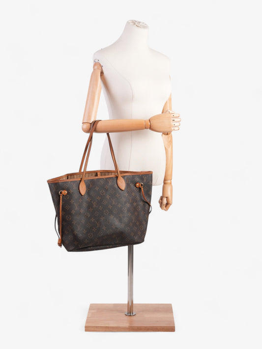 Louis Vuitton Neverfull Monogram Coated Canvas MM