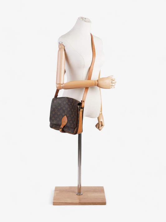 Louis Vuitton Cartouchiere  Monogram Coated Canvas