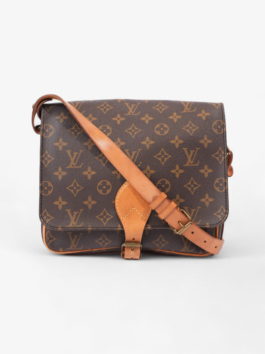 Louis Vuitton Cartouchiere  Monogram Coated Canvas