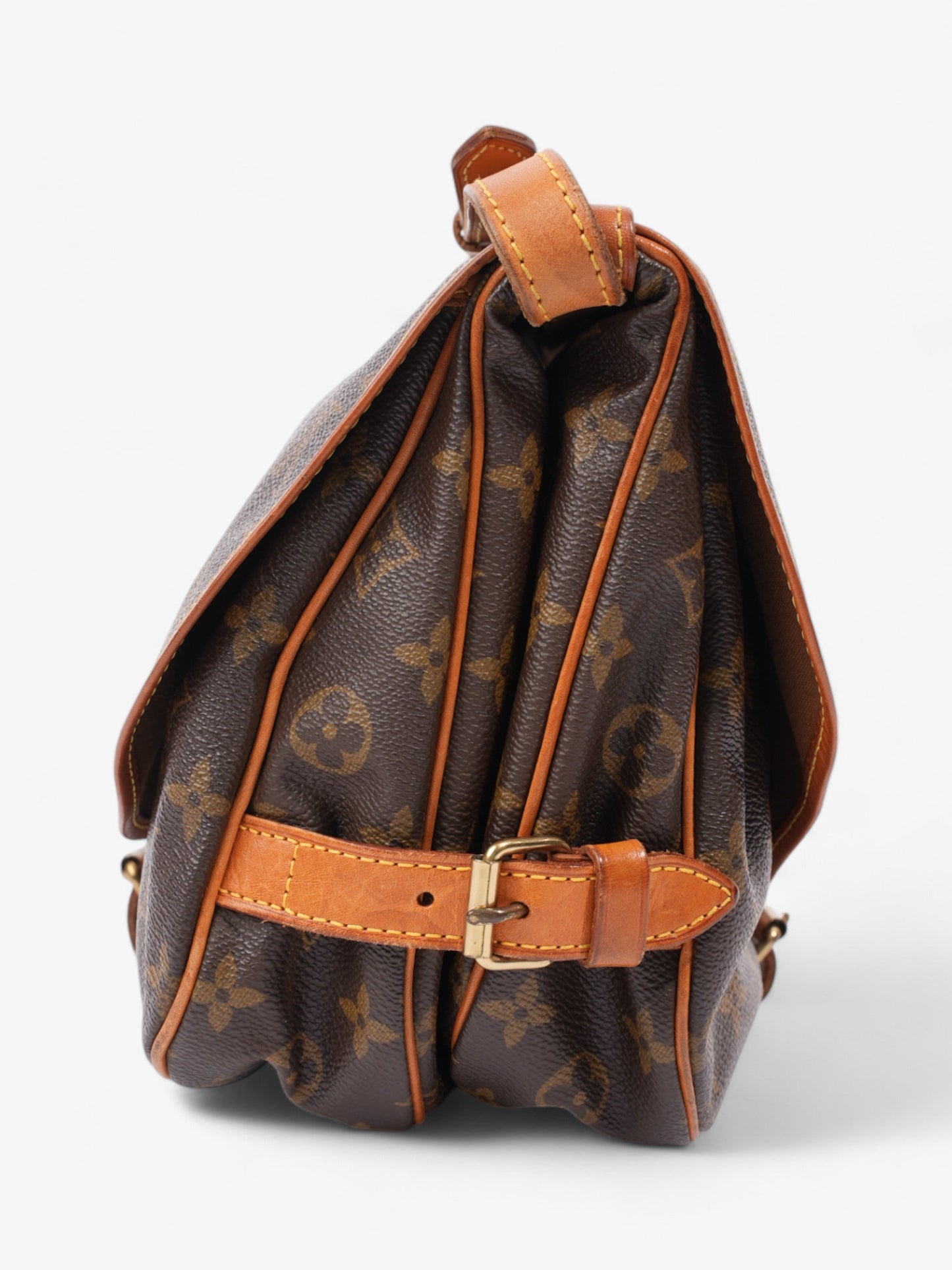 Louis Vuitton Saumur Monogram Coated Canvas 30