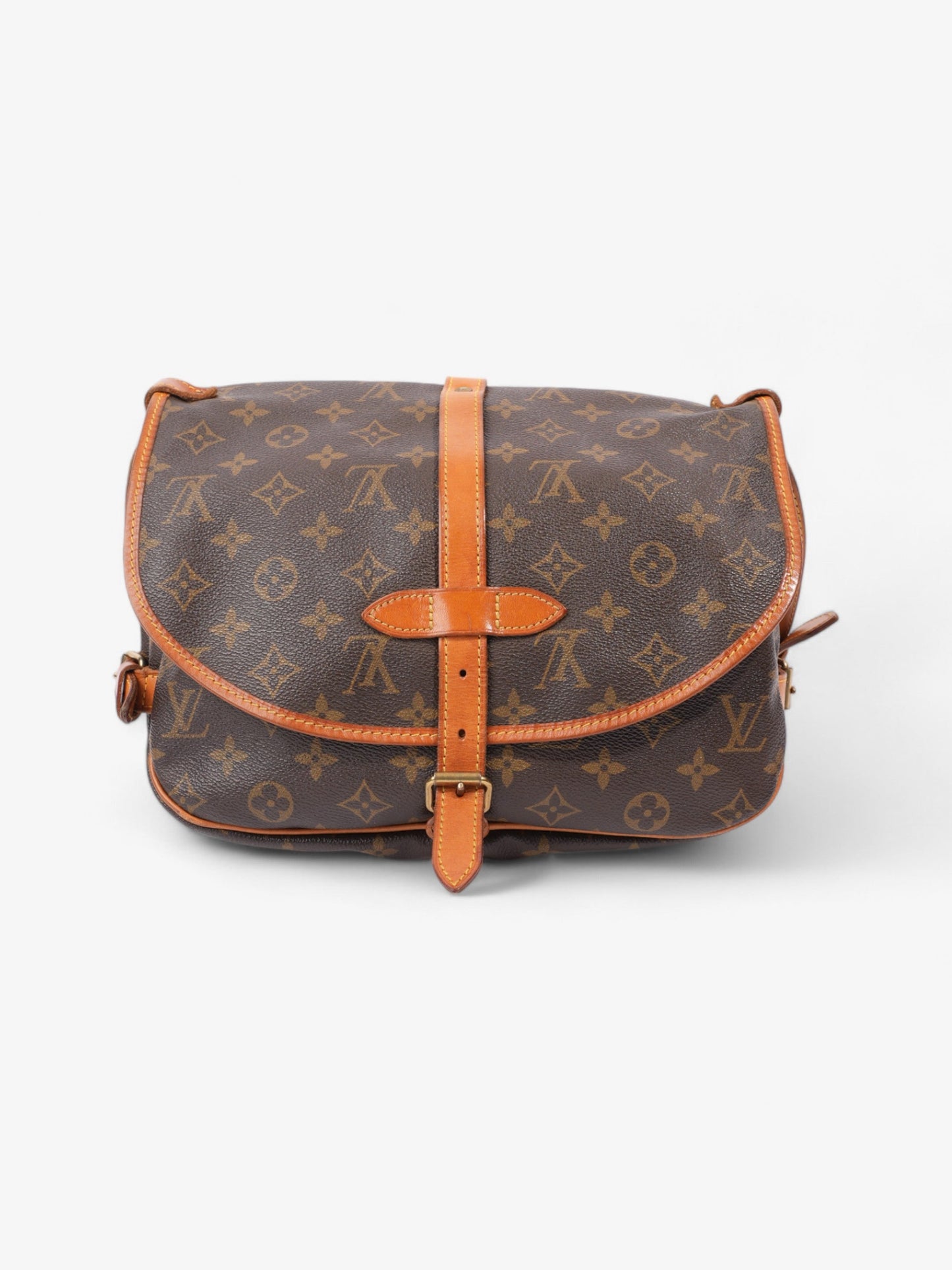 Louis Vuitton Saumur Monogram Coated Canvas 30
