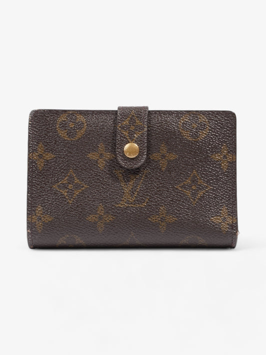 Louis Vuitton Compact Wallet Monogram Coated Canvas
