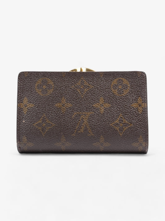 Louis Vuitton Compact Wallet Monogram Coated Canvas