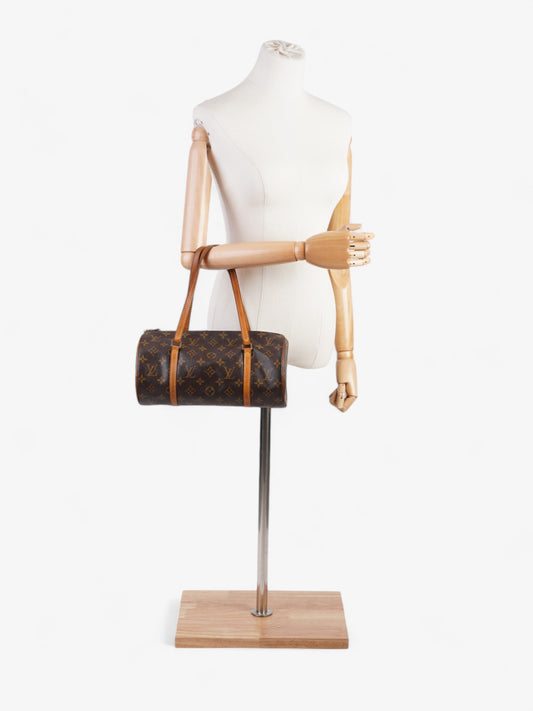 Louis Vuitton Papillon  Monogram Coated Canvas 30