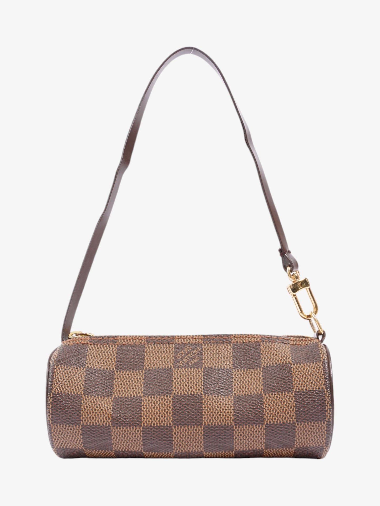 Louis Vuitton Papillon  Damier Ebene Coated Canvas Mini