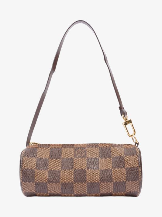 Louis Vuitton Papillon  Damier Ebene Coated Canvas Mini