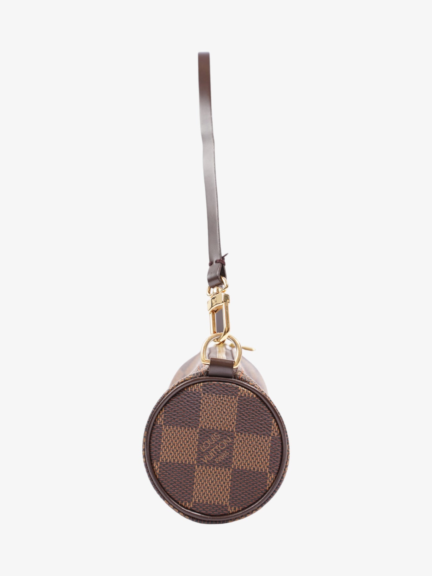 Louis Vuitton Papillon  Damier Ebene Coated Canvas Mini