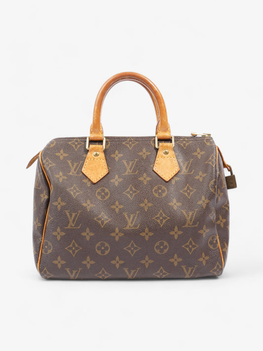 Louis Vuitton Speedy Monogram Coated Canvas 25