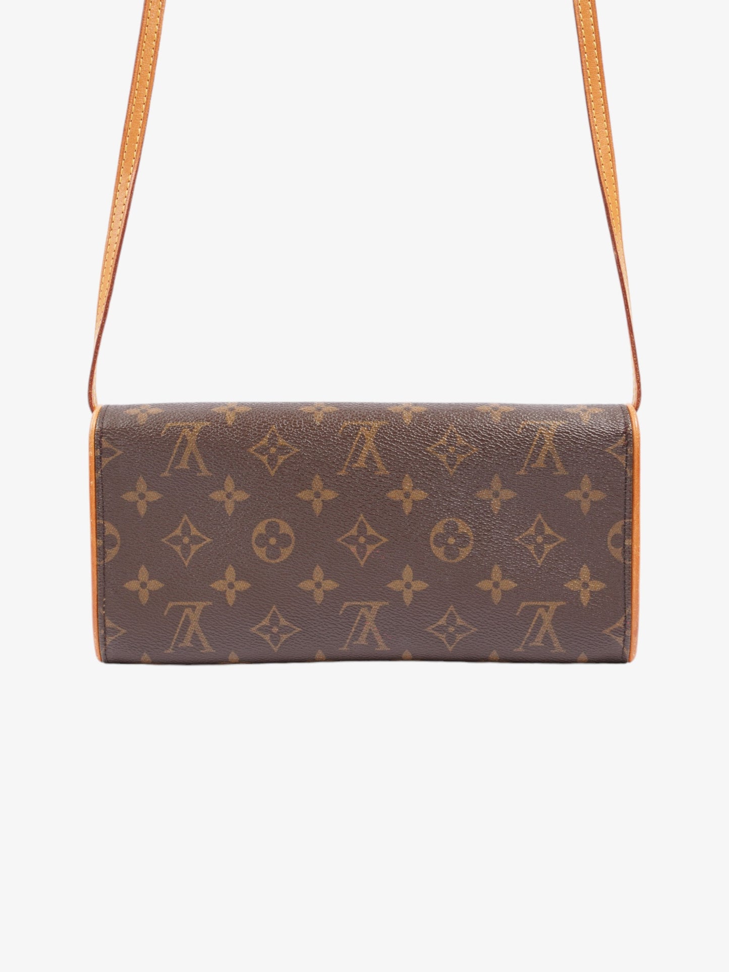 Louis Vuitton Twin Pochette Monogram Coated Canvas GM
