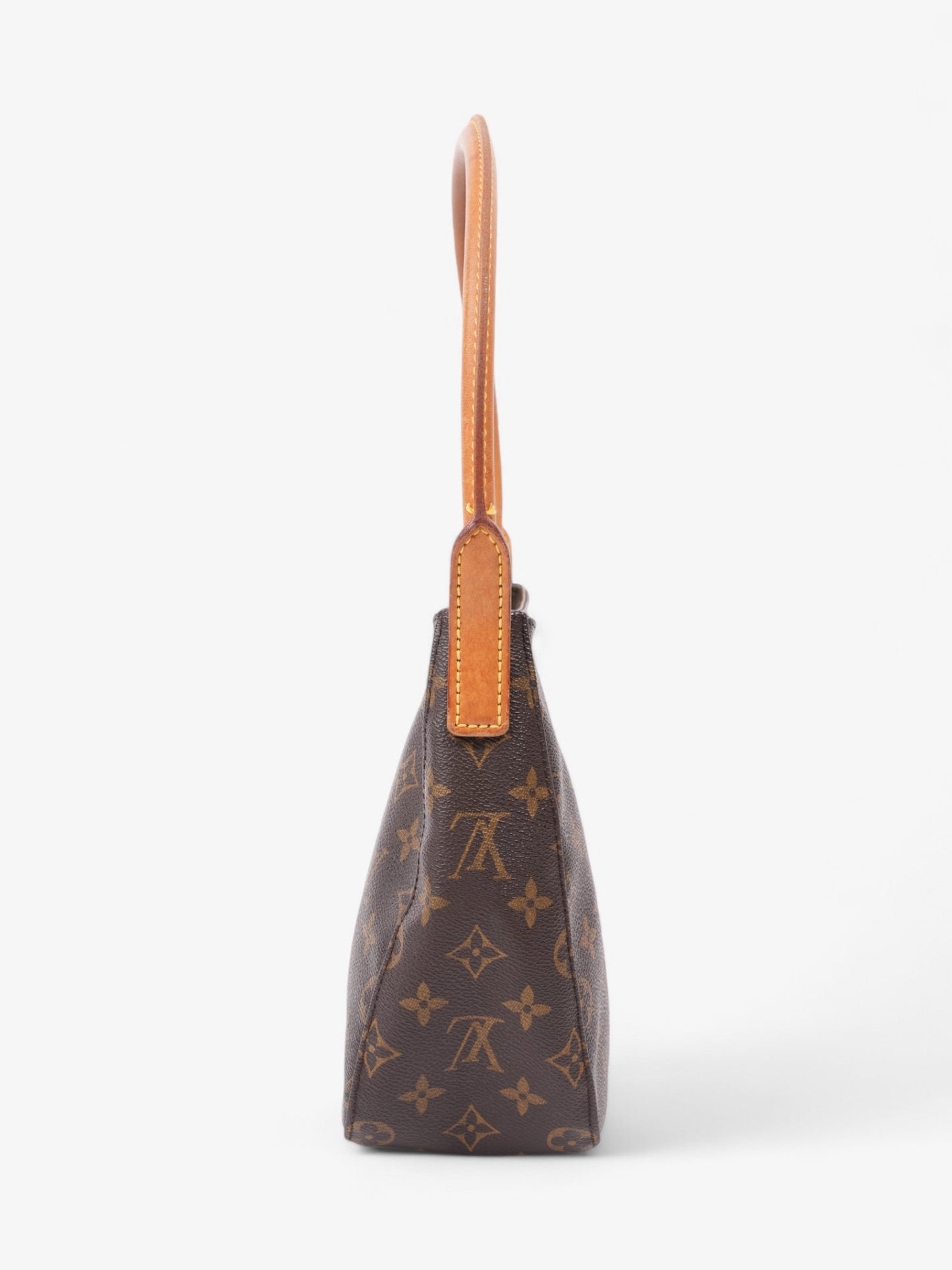 Louis Vuitton Looping Monogram Coated Canvas MM