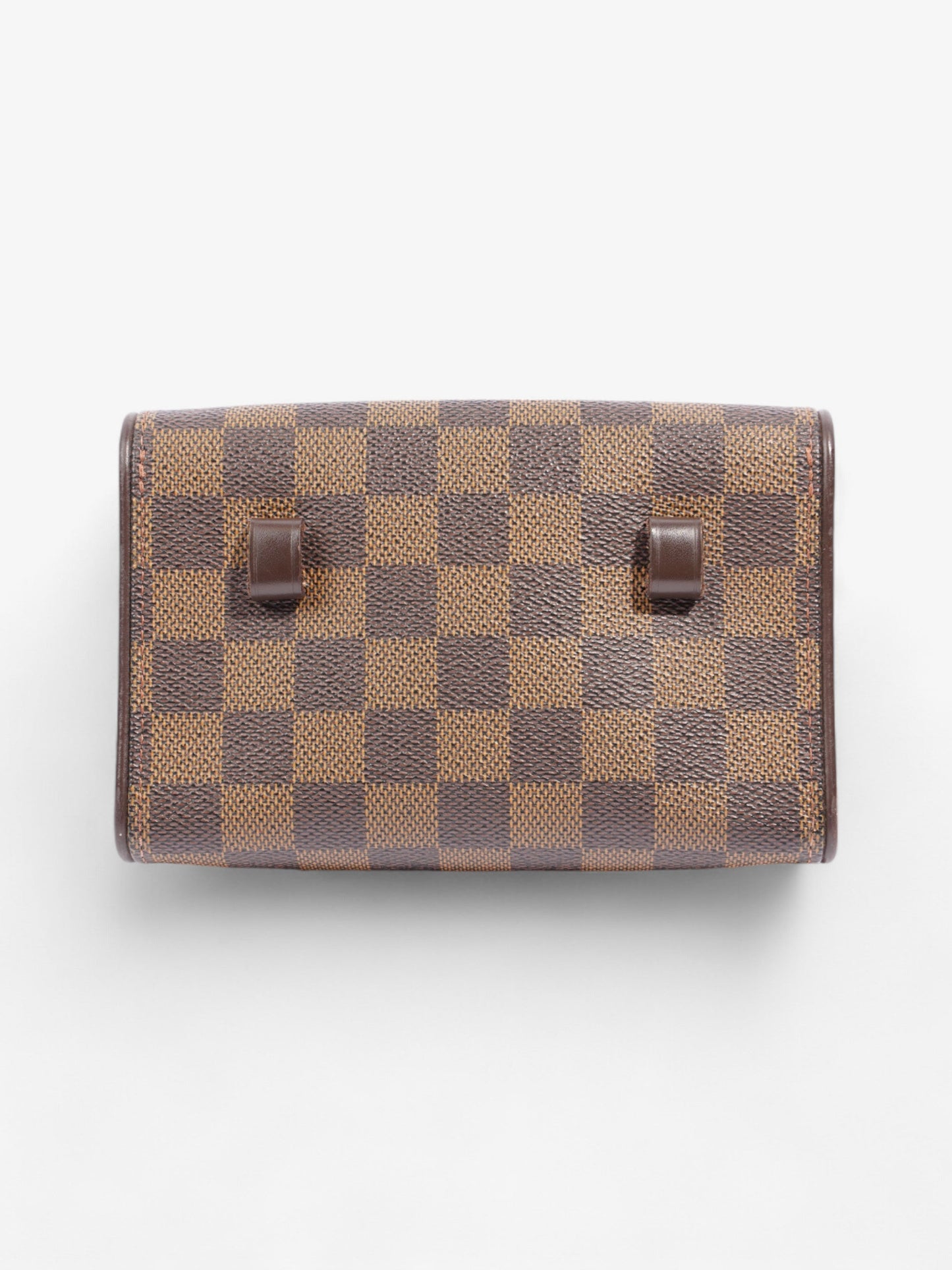 Louis Vuitton Pochette Florentine Damier Ebene Coated Canvas
