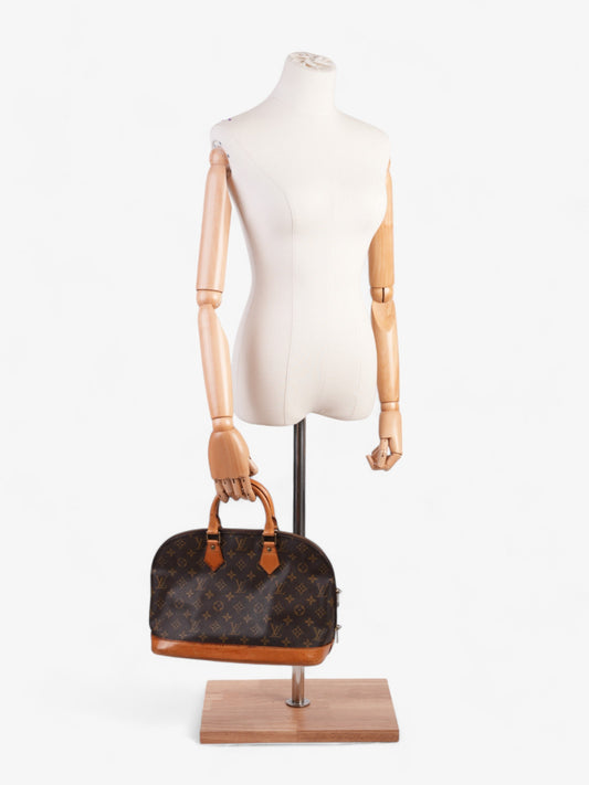 Louis Vuitton Alma Monorgam Coated Canvas PM