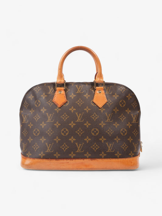 Louis Vuitton Alma Monorgam Coated Canvas PM