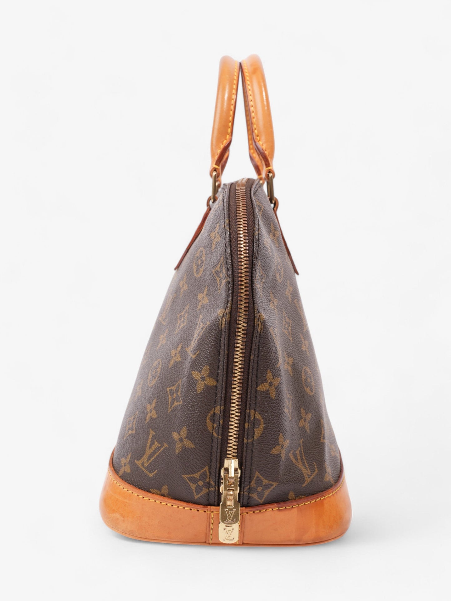 Louis Vuitton Alma Monorgam Coated Canvas PM