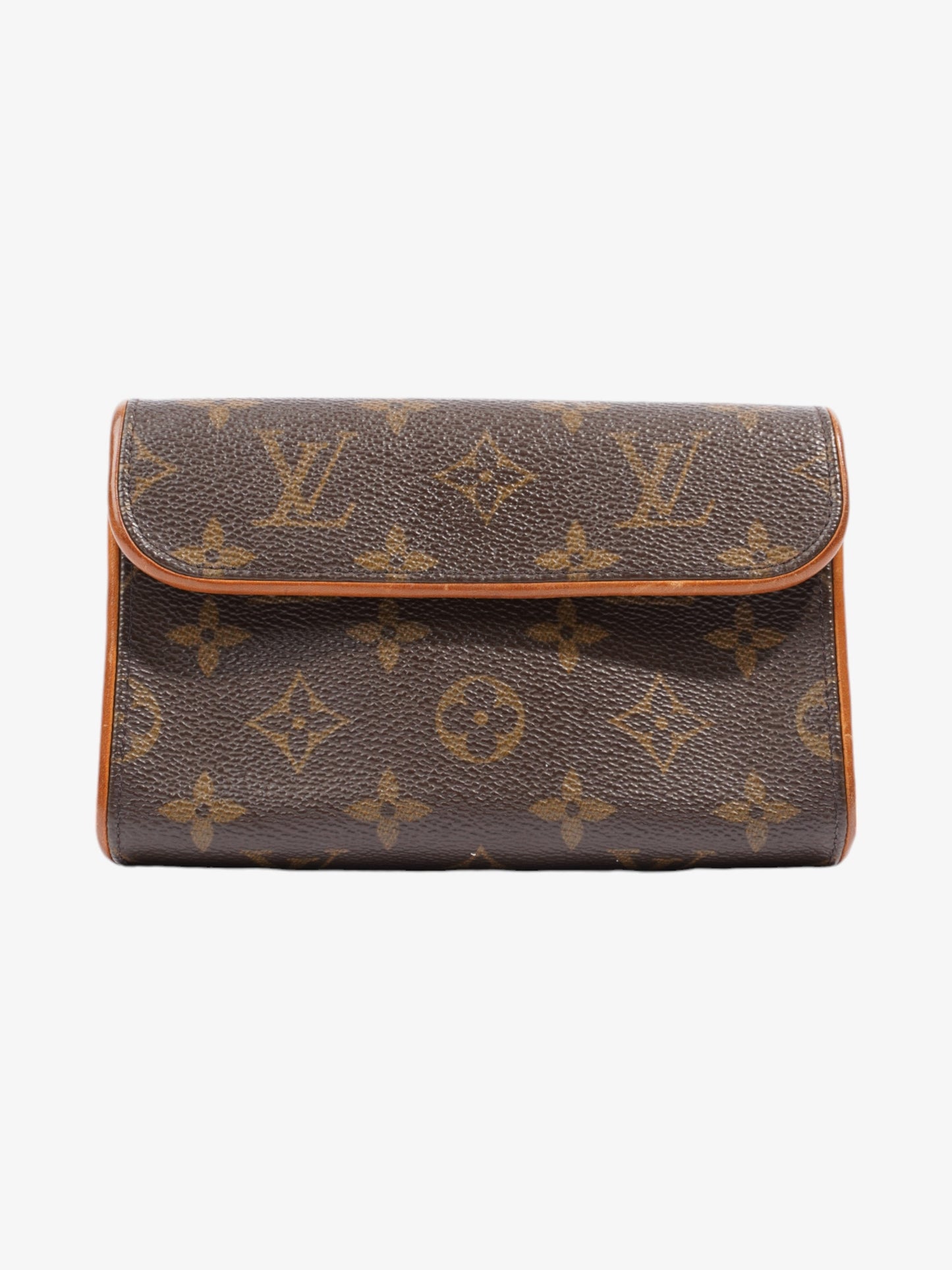 Louis Vuitton Pochette Florentine Monogram Coated Canvas