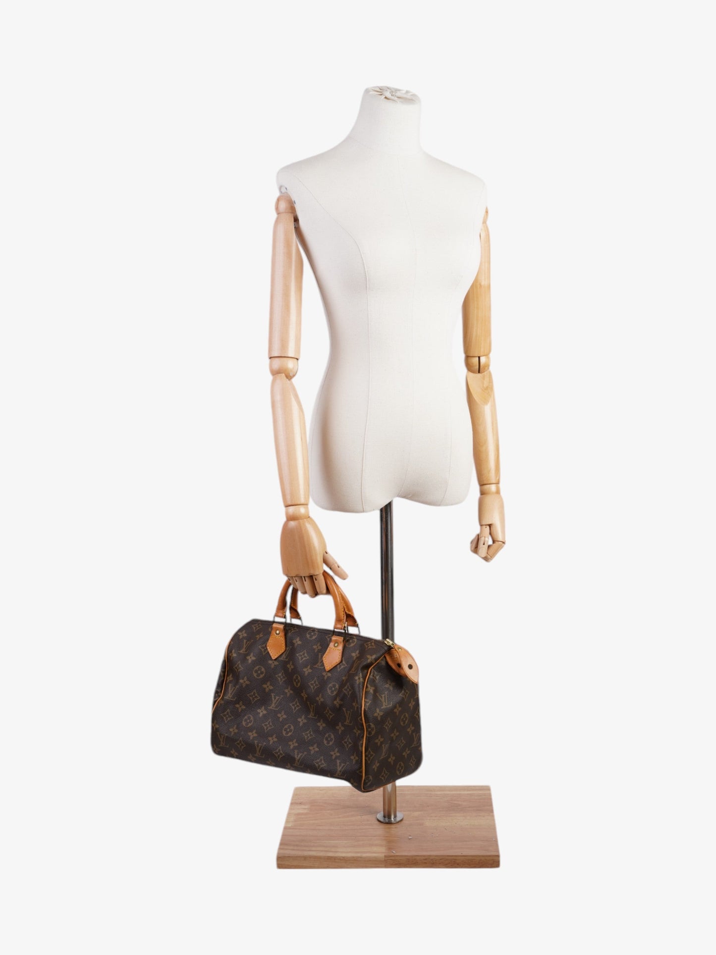 Louis Vuitton Speedy Monogram Coated Canvas 30
