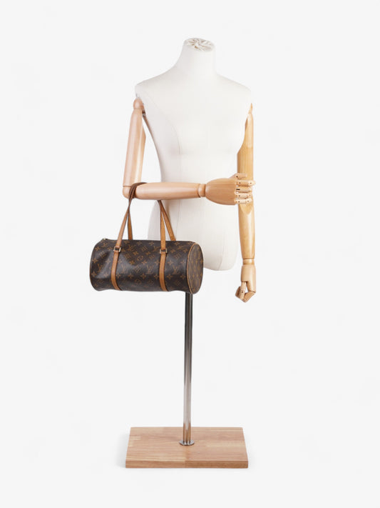 Louis Vuitton Papillon  Monogram Coated Canvas 30