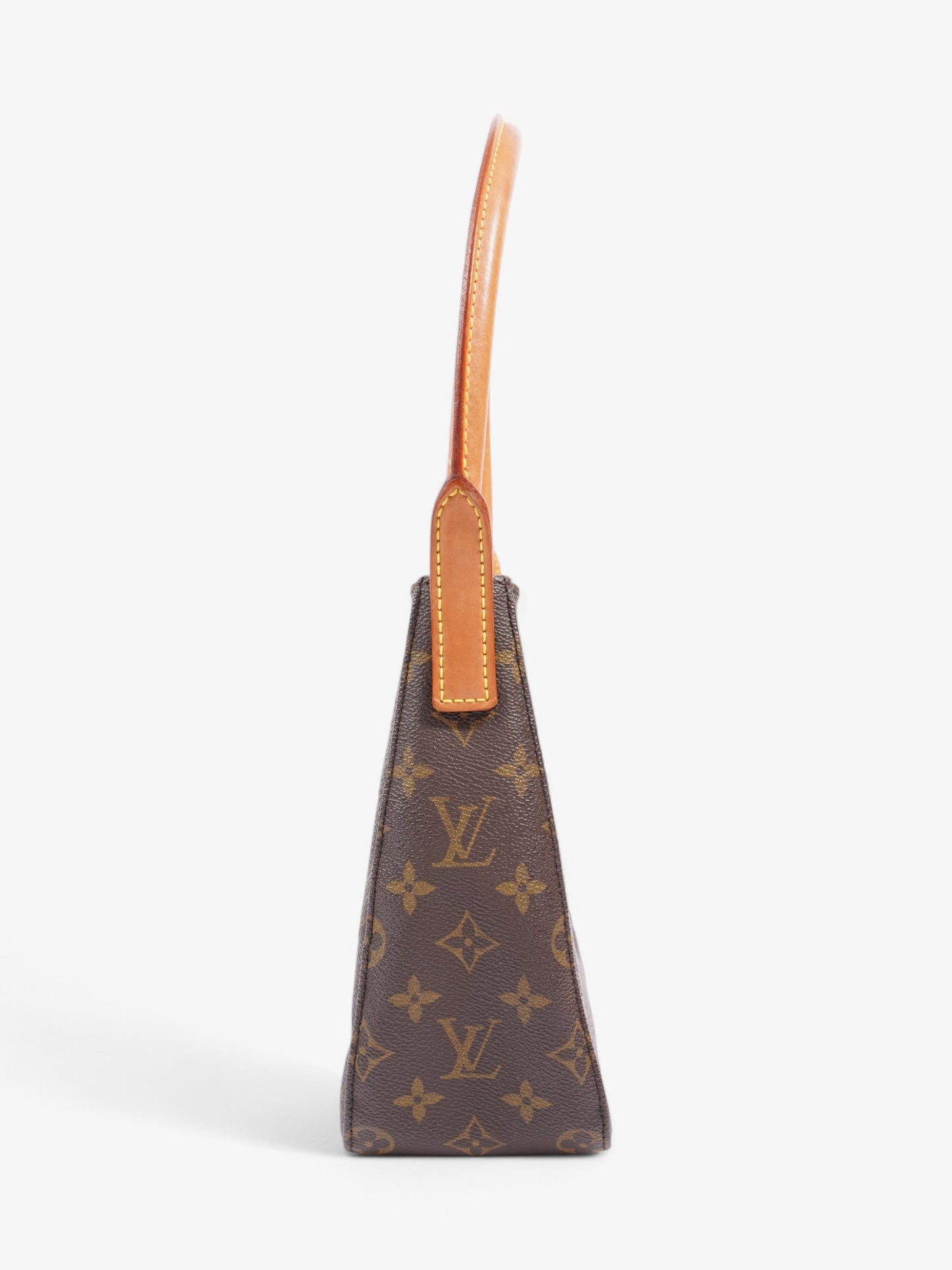 Louis Vuitton Looping Monogram Coated Canvas MM