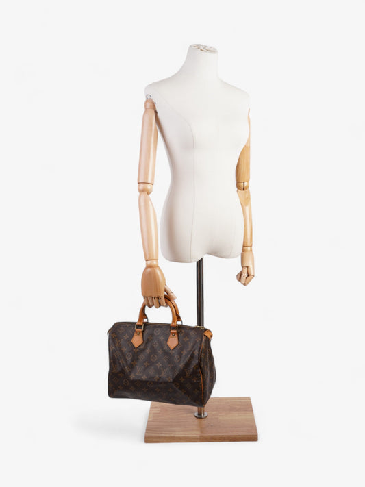 Louis Vuitton Speedy Monogram Coated Canvas 30