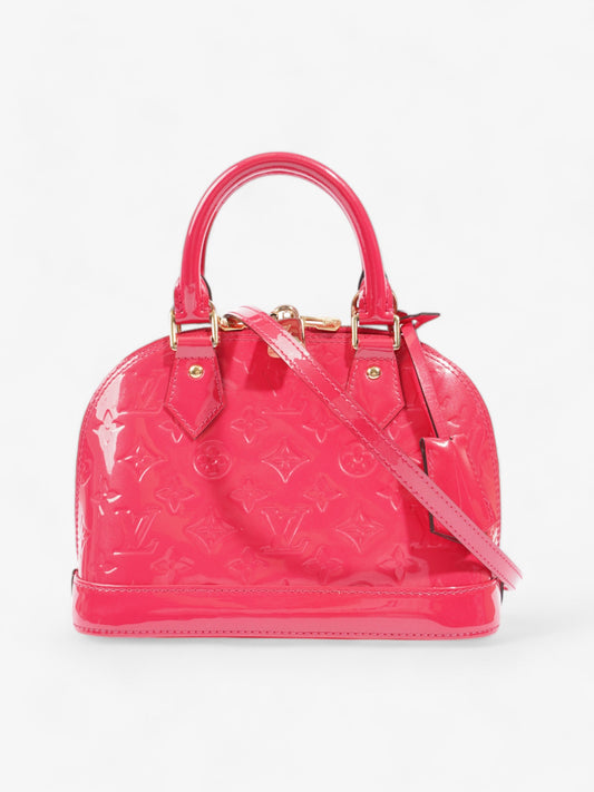Louis Vuitton Alma Pink Vernis Leather BB