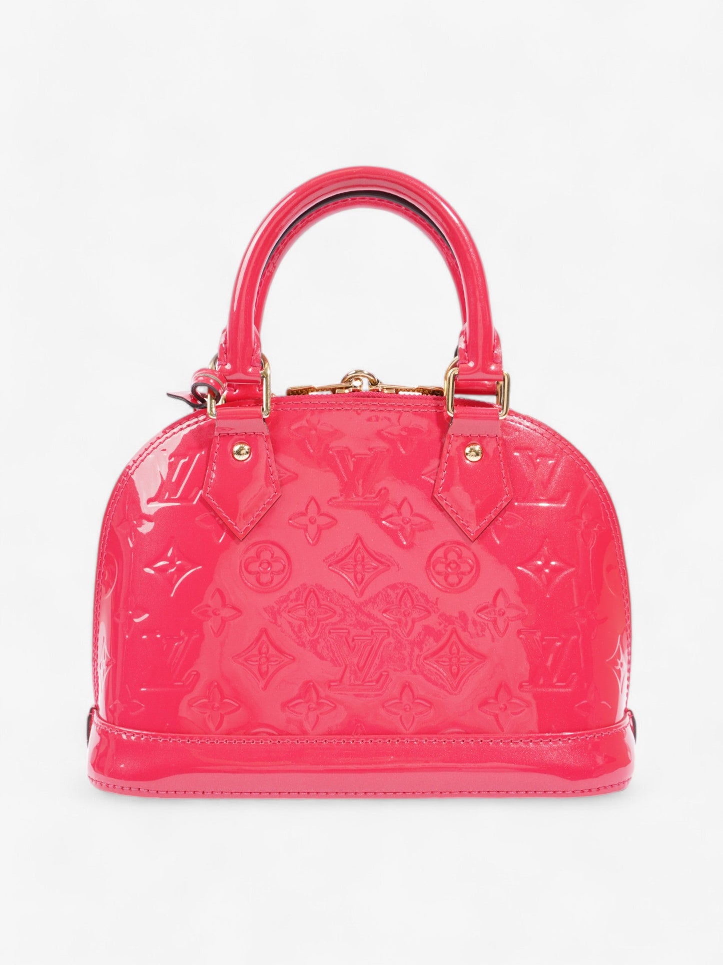 Louis Vuitton Alma Pink Vernis Leather BB