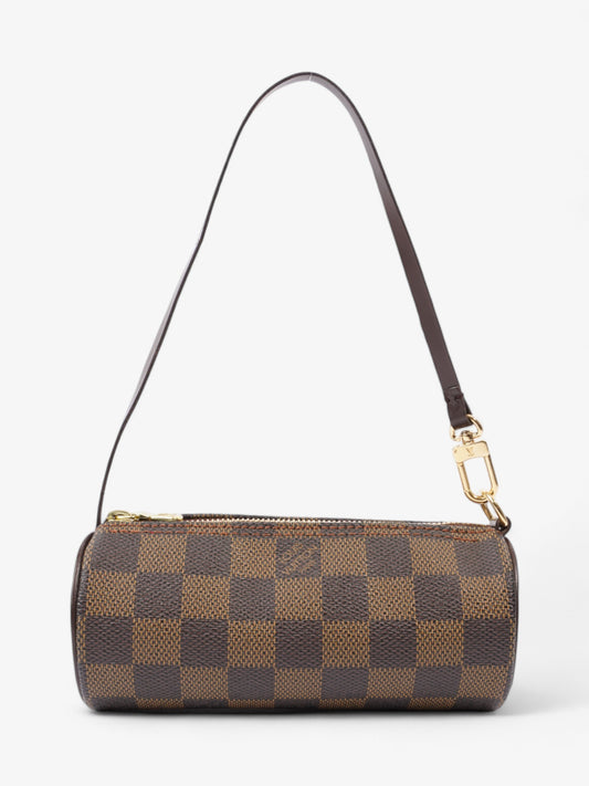 Louis Vuitton Papillon Damier Ebene Coated Canvas Mini