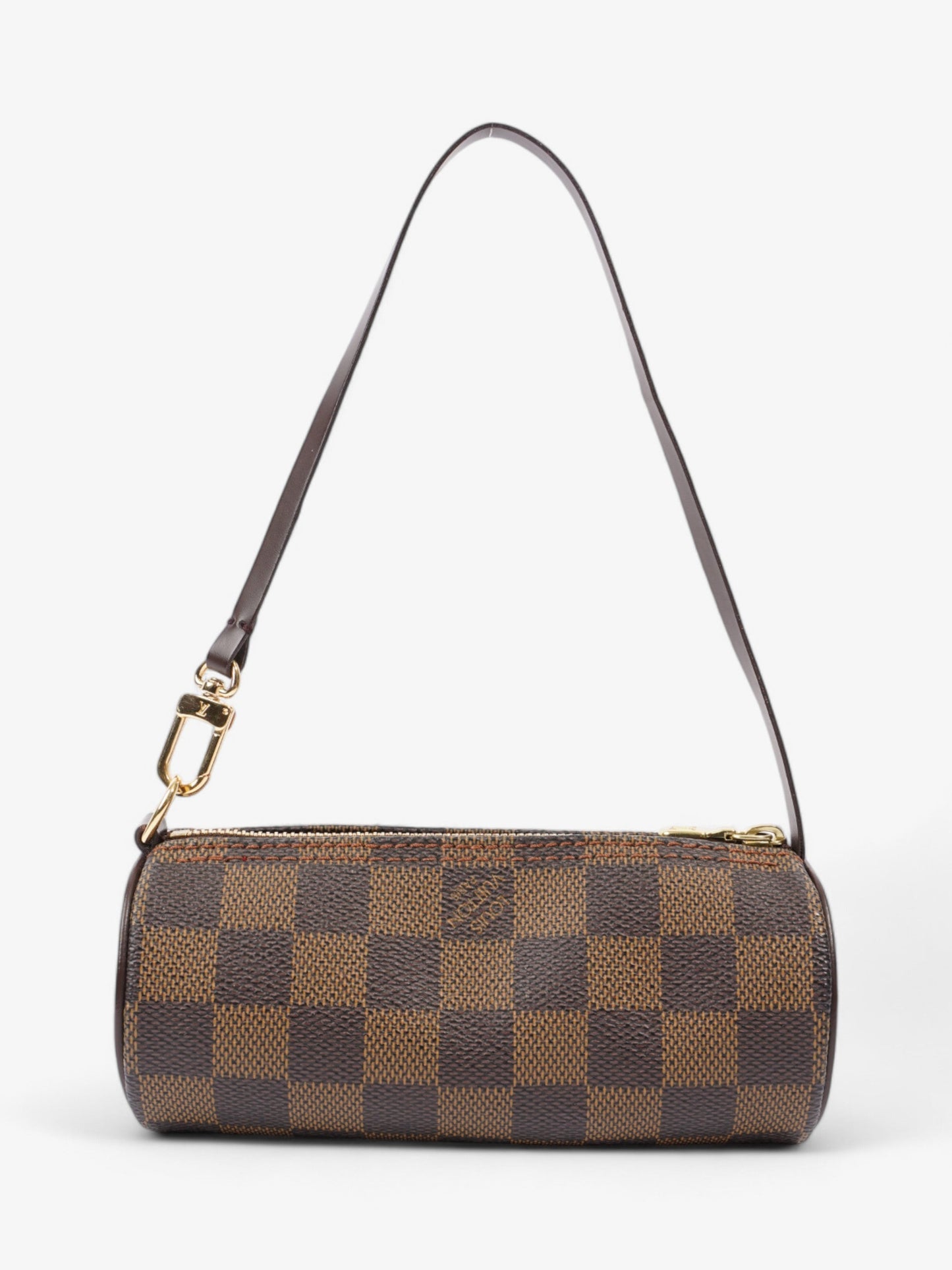 Louis Vuitton Papillon Damier Ebene Coated Canvas Mini