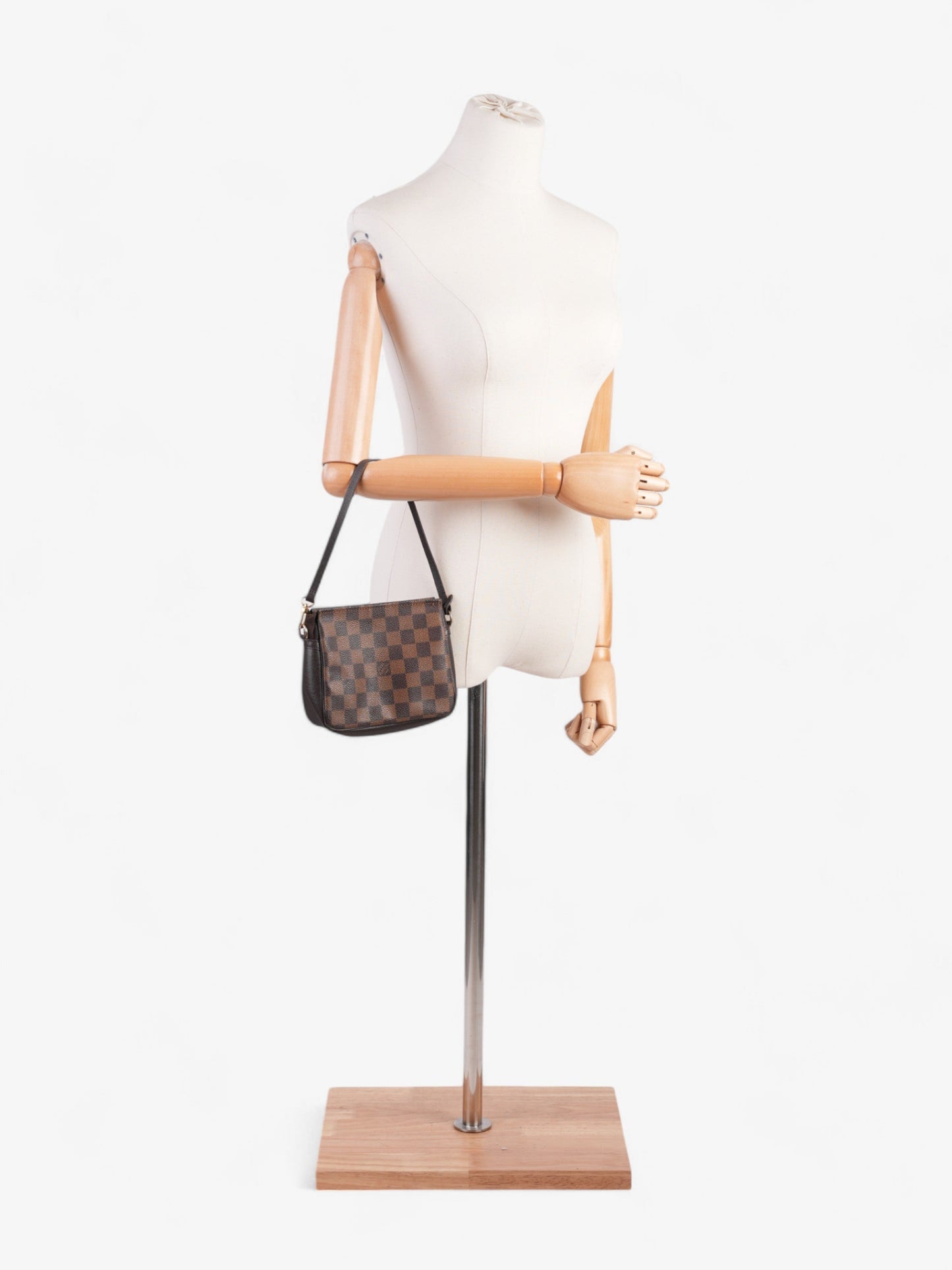 Louis Vuitton Truth Makeup Damier Ebene Coated Canvas