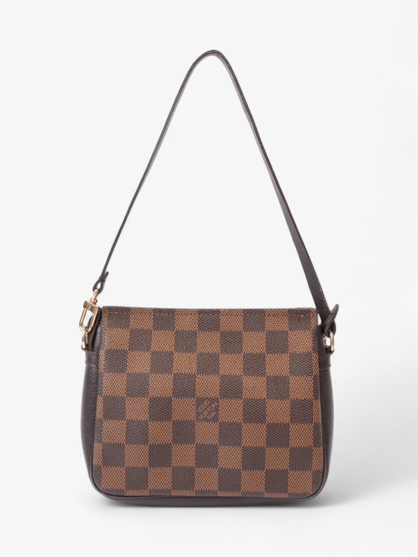 Louis Vuitton Truth Makeup Damier Ebene Coated Canvas